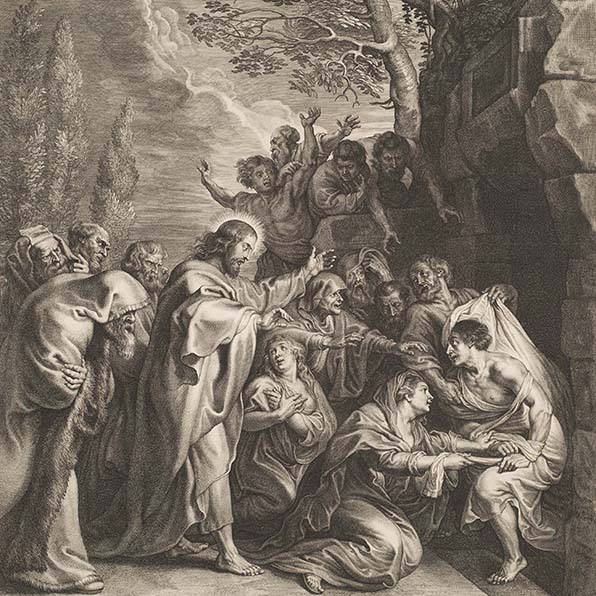 THE RAISING OF LAZARUS